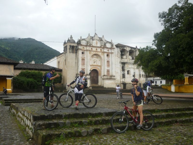 Antigua Half-Day Lost Cities of the Almolonga Bike Tour - Inclusions