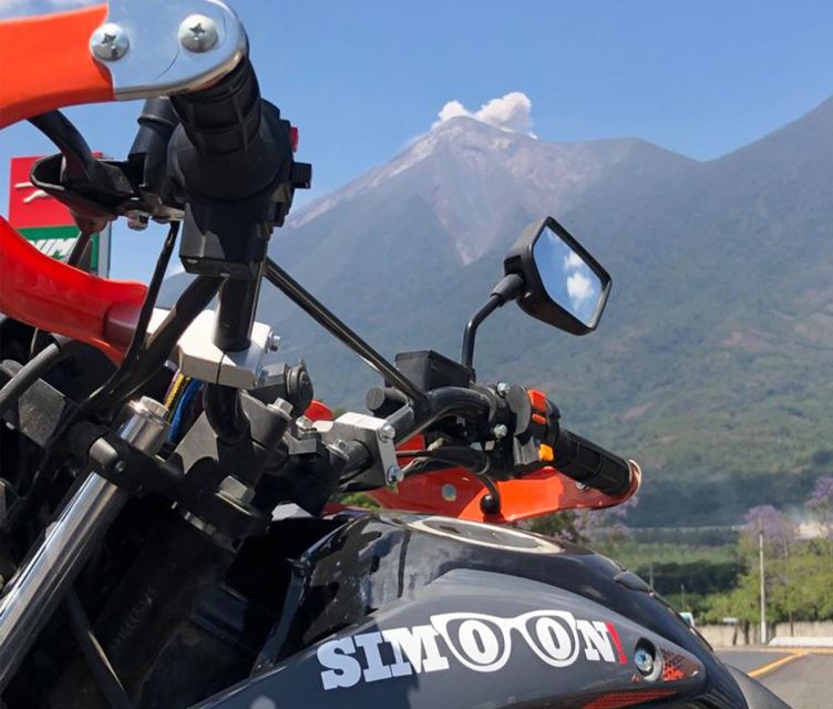 Antigua Motorcycle Adventure - Mountain Attractions Visited