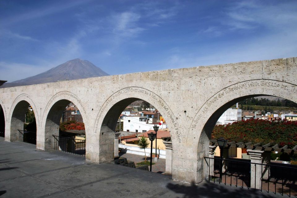 Arequipa: Afternoon City Tour - Tour Highlights
