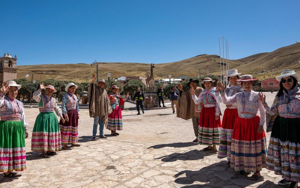 Arequipa: Full Day in Colca Canyon With Breakfast and Lunch - Inclusions