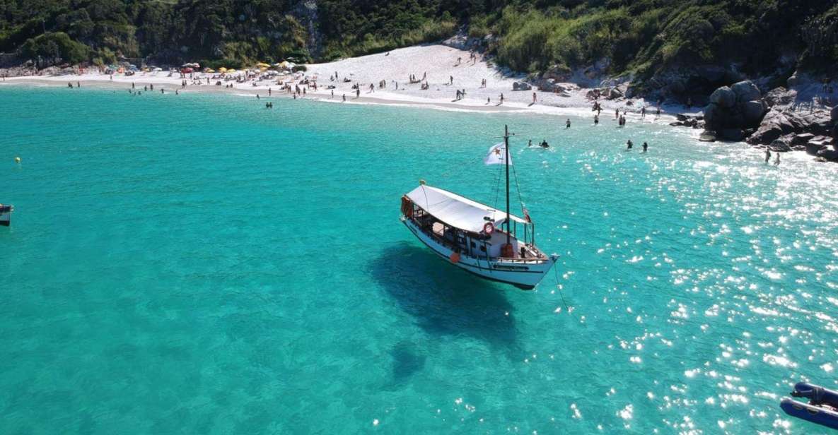 Arraial Do Cabo: a Day in the Brazilian Caribbean by Boat - Booking Details