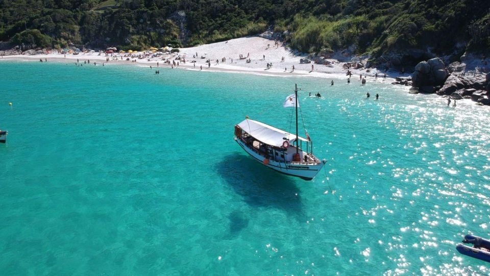 Arraial Do Cabo Private Boat: 1 Day in Brazilian Caribbean - Inclusions and Tour Highlights