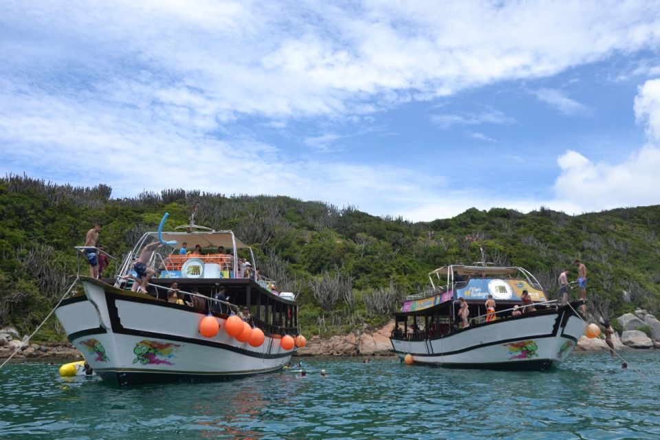 Arraial Do Cabo: Sightseeing Schooner Cruise - Experience Details