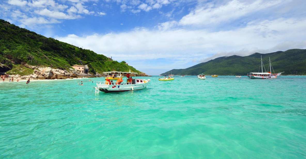 Arraial Do Cabo, the Brazilian Caribbean. - Booking Details