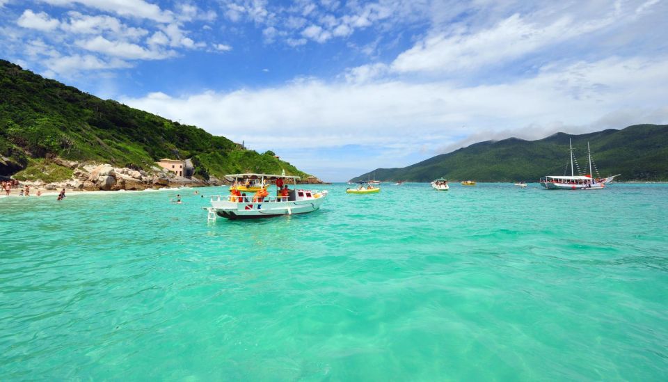 Arraial Do Cabo, the Brazilian Caribbean. - Tour Details
