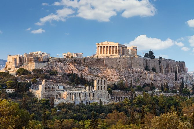 Athens Acropolis Skip-the-Line Ticket, Optional Audio Tour - Meeting and Pickup Information
