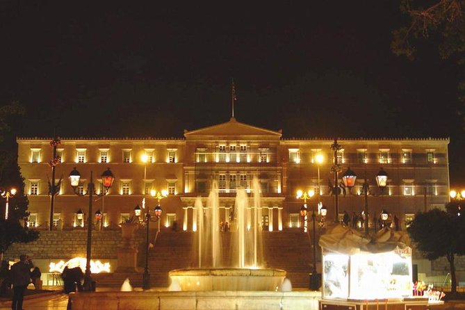 Athens Night Sightseeing Tour With Greek Dinner Show - Feedback on Tour Guide and Disappointments