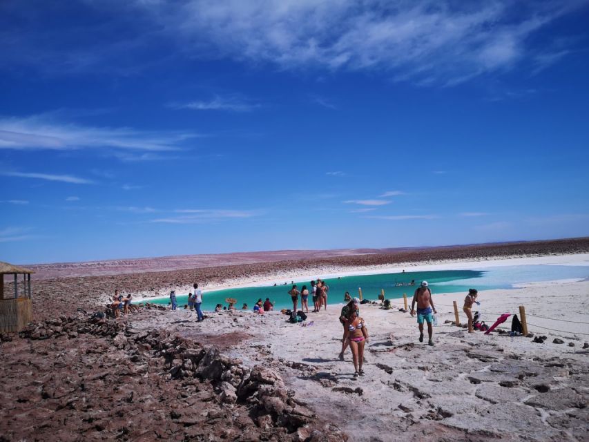 Baltinache Lagoons PM - Tour Booking Details