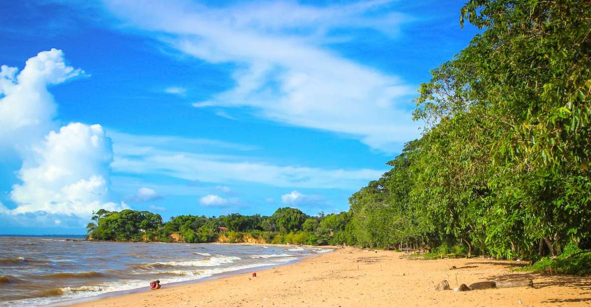 Belém: Ilha Do Mosqueiro River Beach Trip With Lunch - Experience Highlights