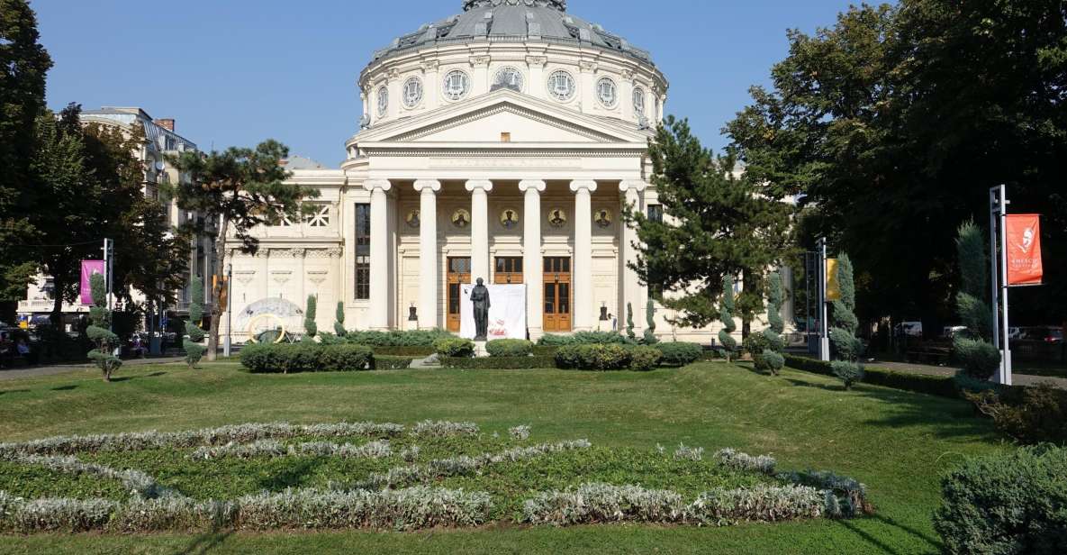 Best of Bucharest: Private Walking Tour - Booking Flexibility