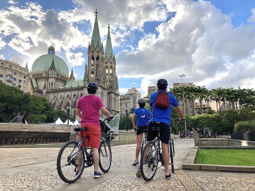 Bike Tour Of São Paulo Historical Downtown - Good To Know
