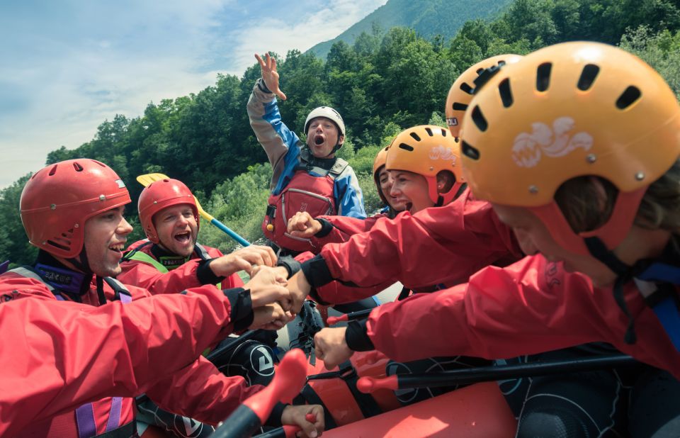 Bled: Great Fun White Rafting on the Sava River by 3glav - Good To Know