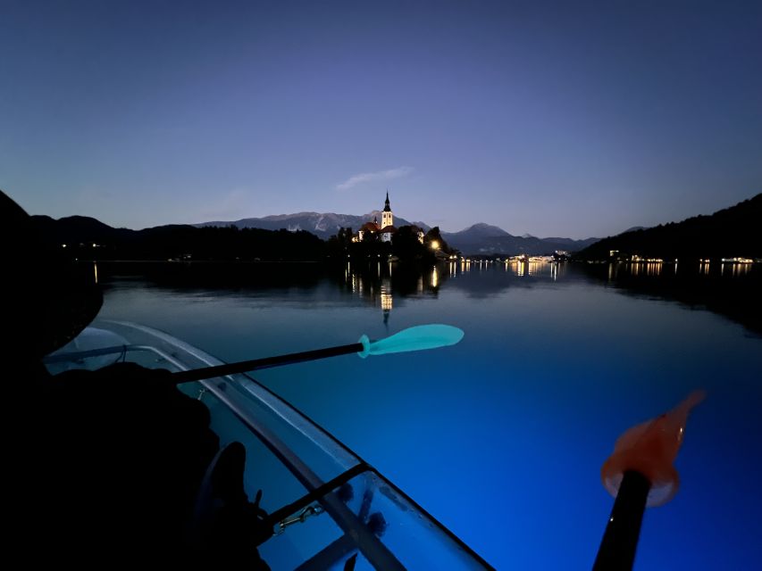 Bled: Guided Kayaking Tour in a Transparent Kayak - Customer Reviews