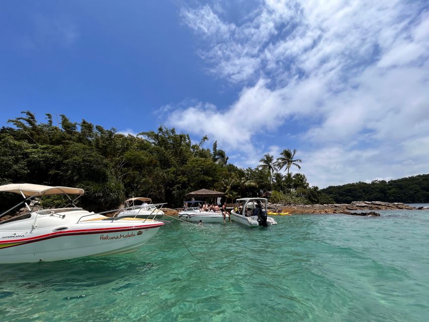 Boat Trip in the Northern Part of Ilha Grande - Boat Trip Overview
