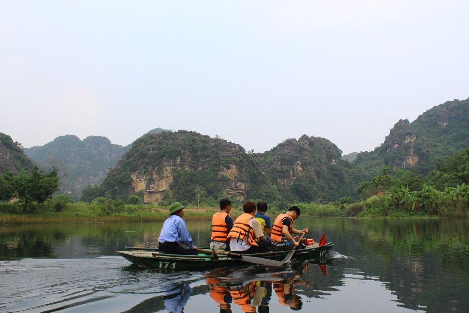 Boating Trang An-Bai Dinh Pagoda W Electric Car & Mua Cave - Inclusions Overview