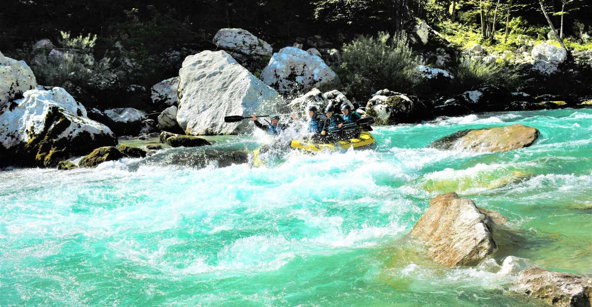 Bovec: Adventure Rafting on Emerald River FREE Photos - Activity Details