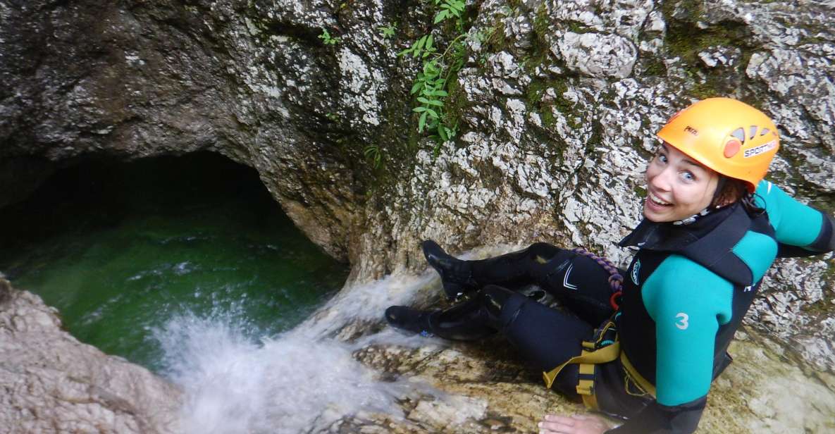 Bovec: Exciting Canyoning Tour in Sušec Canyon - Activity Description