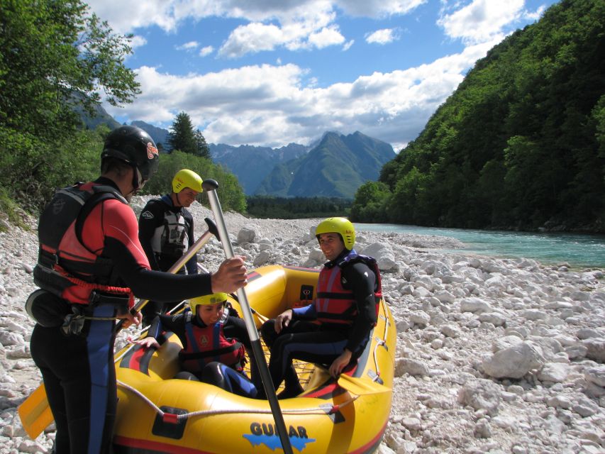 Bovec: Full Day Rafting With A Picnic On Soča River - Location & Logistics