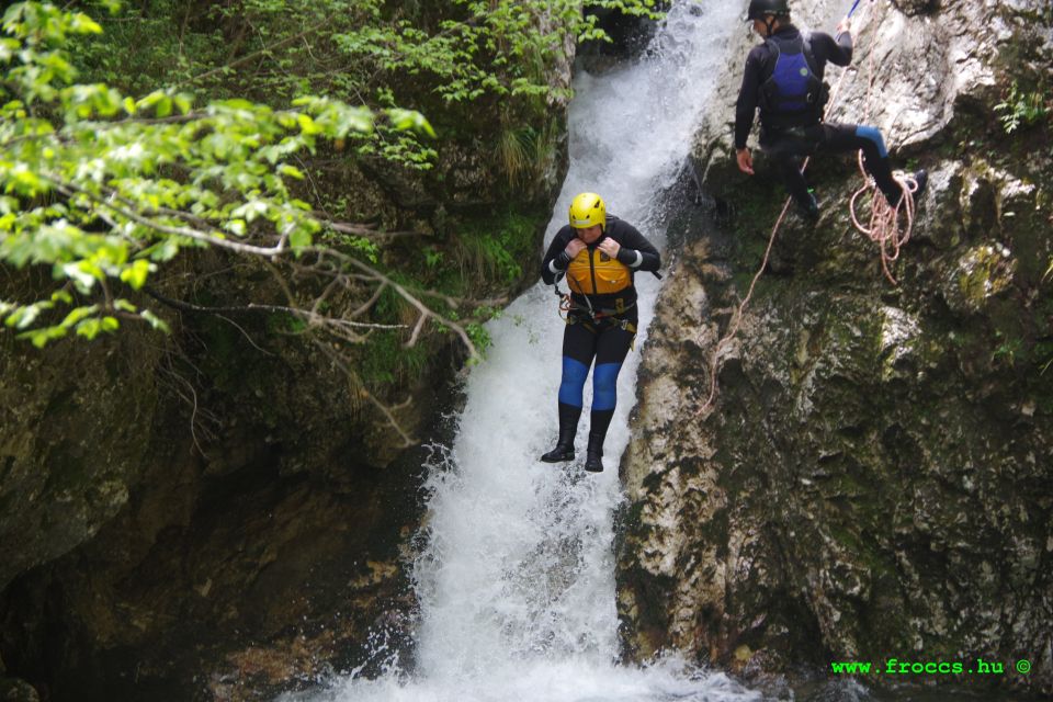 Bovec: Half-Day Canyoning Trip - Important Information