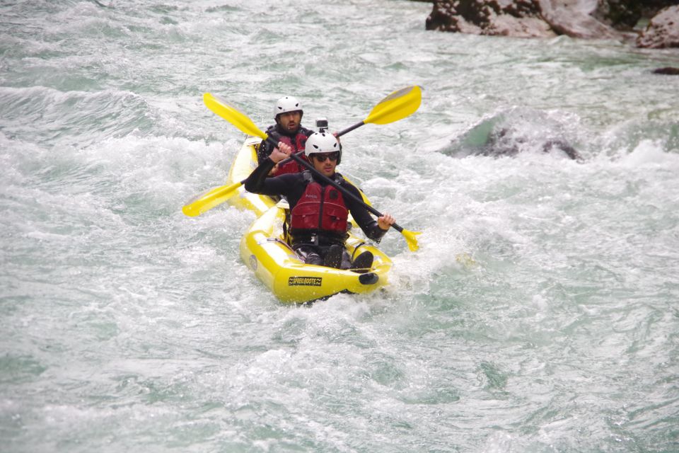Bovec: Half-Day Kayaking Trip Down the Soča - Benefits of Reserving in Advance