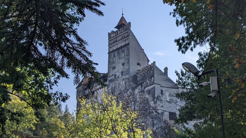 Bran: Dracula, Castle & Creepy Fun Rally (Self-guided) - Experience Highlights