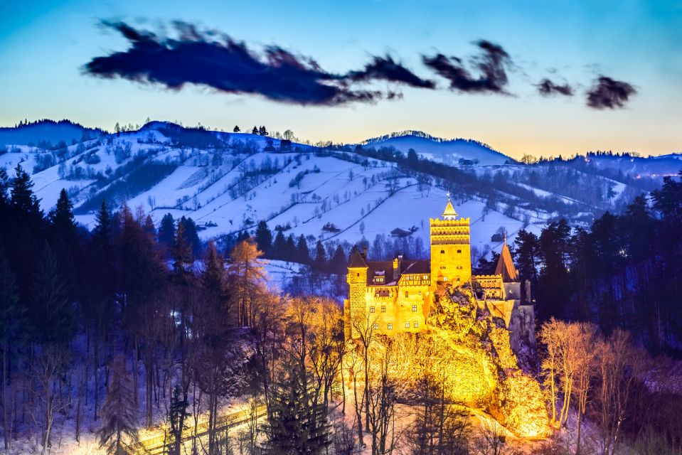 Bran: Guided Castle Tour - Booking Details