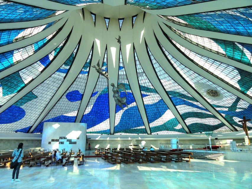 Brasilia In-App Walking Audio Tour (ENG) - Highlights