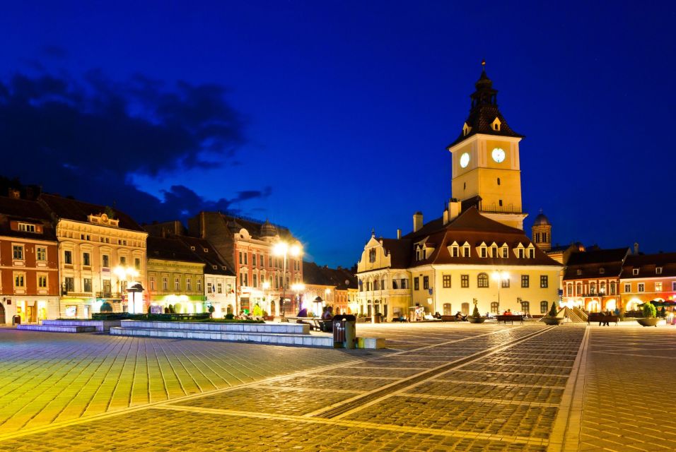 Brasov: Candlelight Tour of Medieval Architecture - Admire Medieval Architectural Marvels