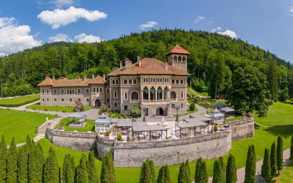 Brasov: Dracula's Castle, Peles Castle, Cantacuzino Castle - Inclusions and Logistics