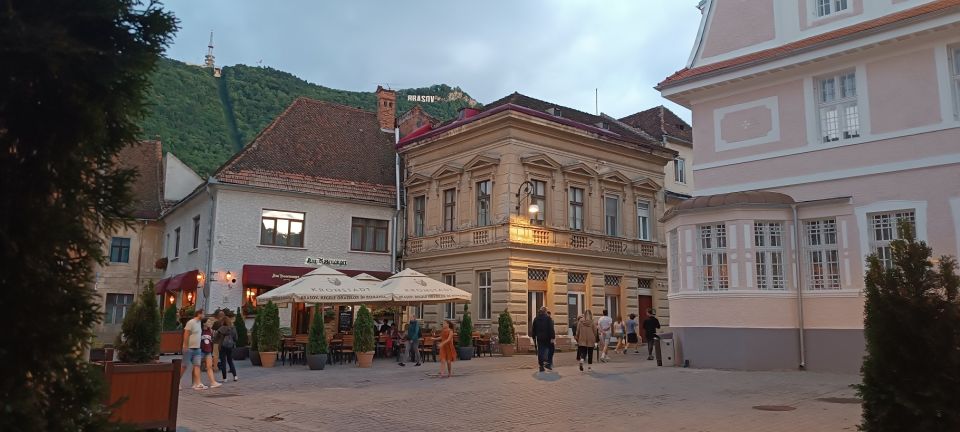 Brasov Old Town - 2-3 Hours Walking Tour - Tour Booking and Logistics