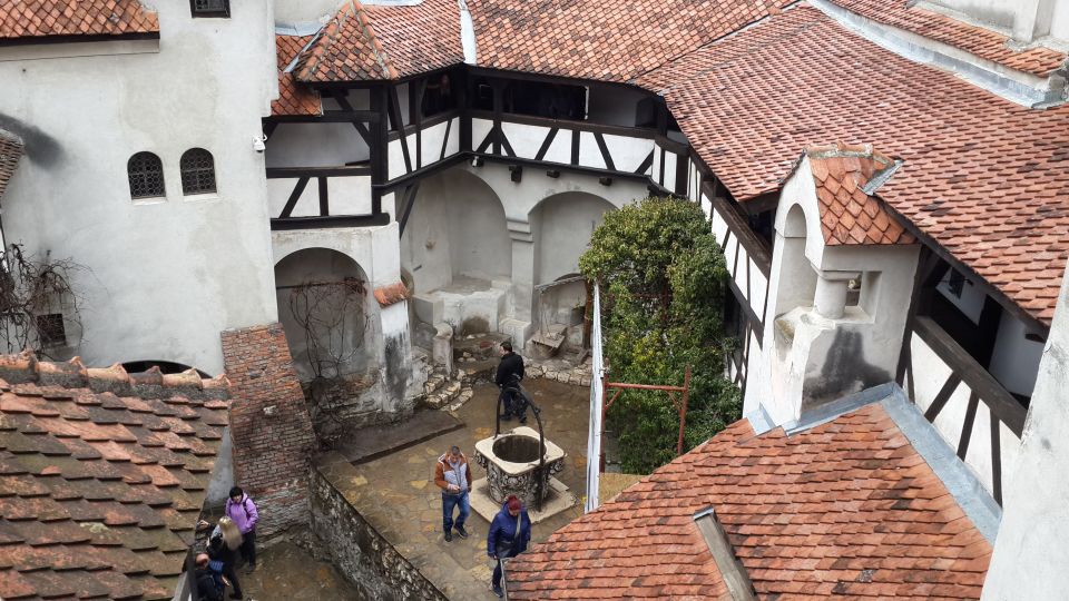 Brasov: Peles Castle, Bran Castle & Rasnov Fortress Day Tour - Tour Duration and Group Size