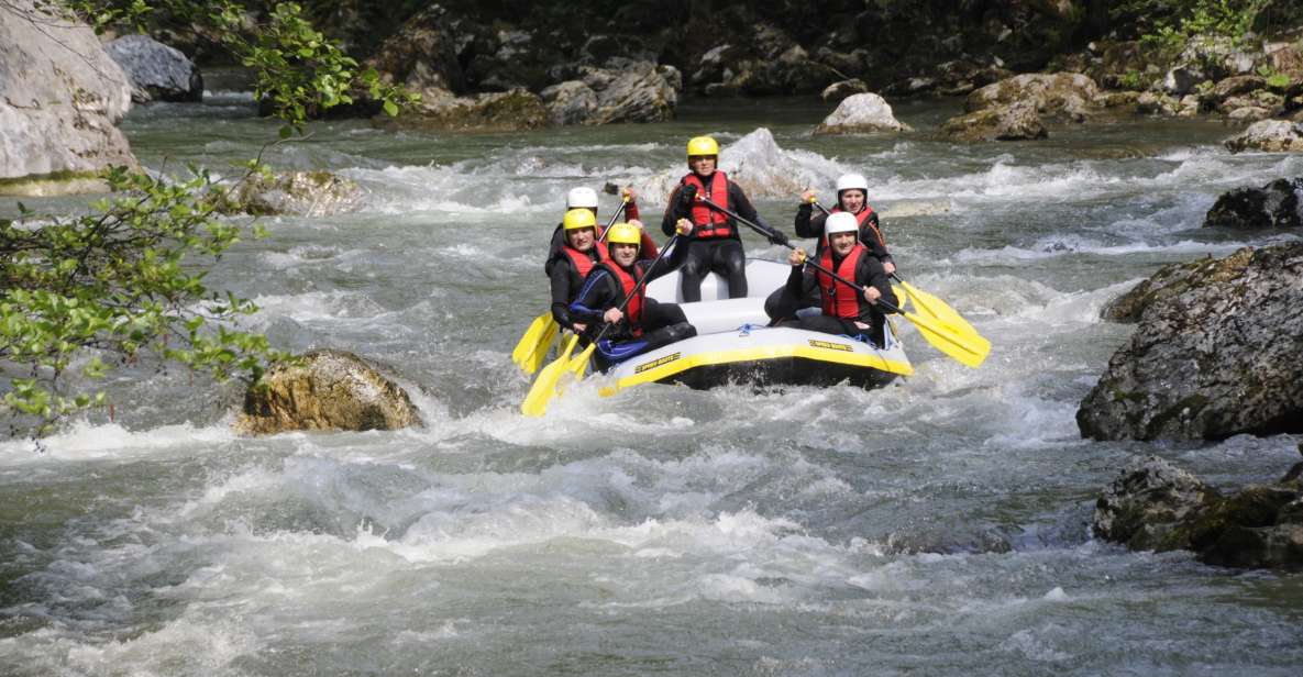 Brasov: Wild Water Rafting Day Trip - Activity Details