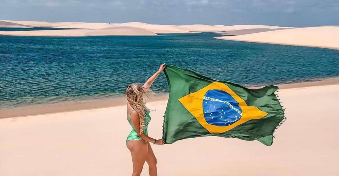 Brazil: Half-Day Lagoa Azul & Maranhao Tour - Lagoa Azul & Maranhao Itinerary