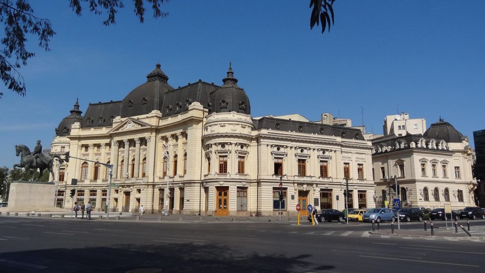 Bucharest 3–Hour Private City Tour - Tour Duration and Guide Availability