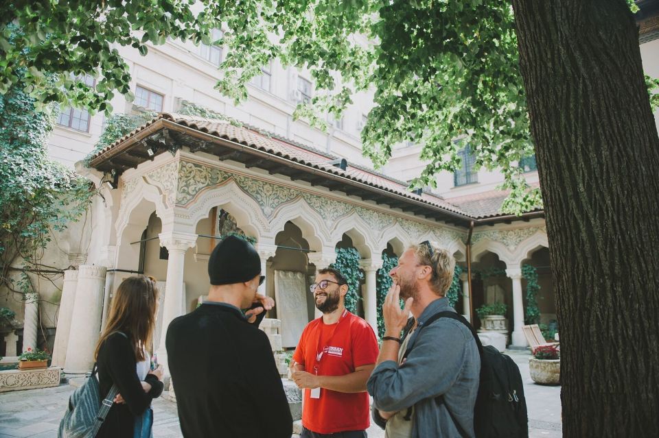 Bucharest: 3-Hour Walking Tour - Good To Know