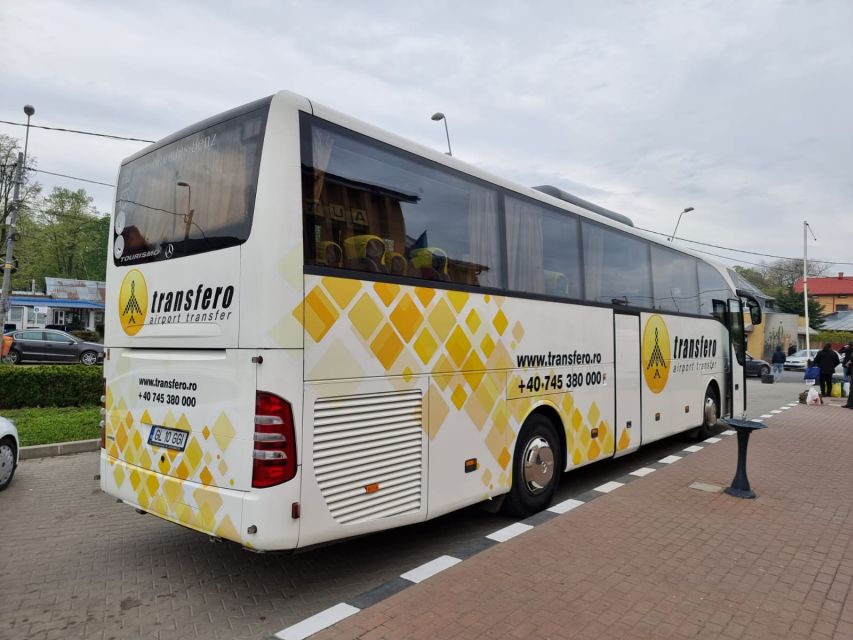 Bucharest Airport: Bus Transfer To/From Galati - Service Highlights