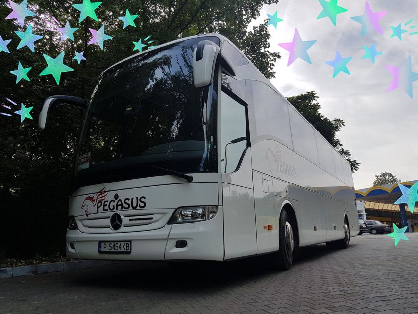 Bucharest Airport: Bus Transfer To/From Ruse - Key Highlights