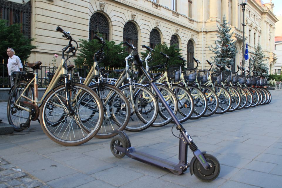 Bucharest Bike Rentals - Booking Details