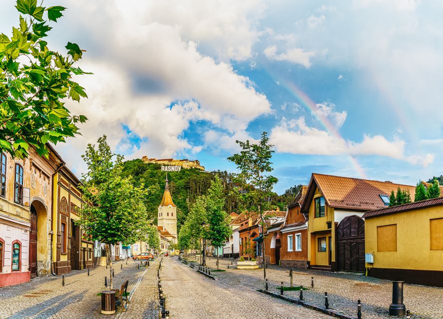 Bucharest: Bran & Peles Castle With Rasnov Citadel Day Trip - Tour Details