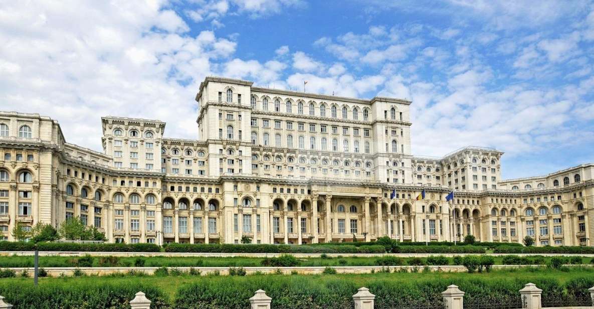 Bucharest: City Highlights - Bucharests Rich Cultural Heritage