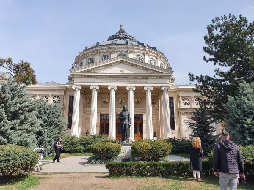 Bucharest City Tour 2 Hours - by Car With a Private Guide - Tour Highlights