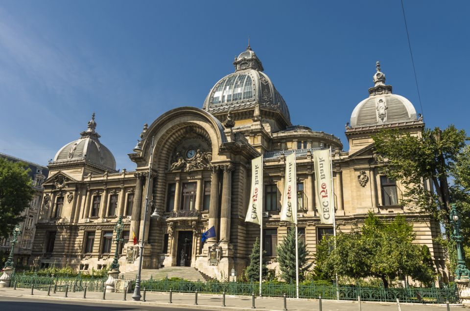 Bucharest: City Tour With Mogosoaia and Snagov Monastery - Tour Details