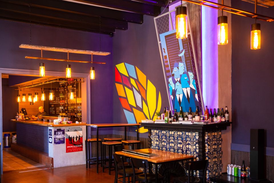 Bucharest: Craft Beer Tour With Traditional Meal Included - Experience Overview