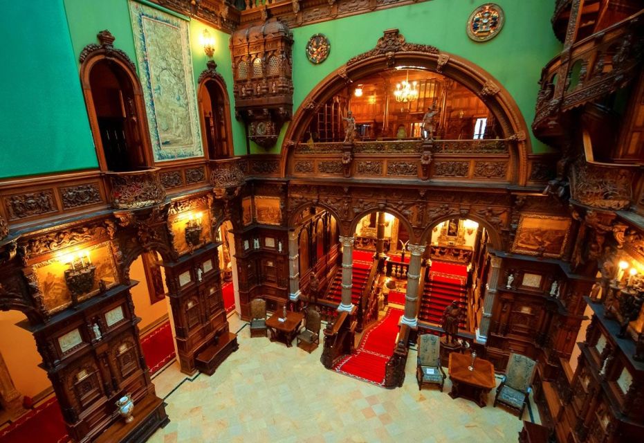 Bucharest: Dracula's Castle, Peles Castle, & Brasov Day Trip - Activity Details