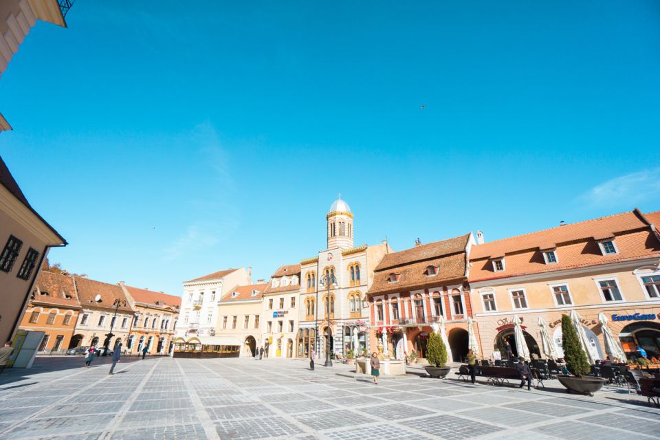 Bucharest: Dracula's Castle, Peleș Castle & Brașov Day Trip - Pickup and Departure Details