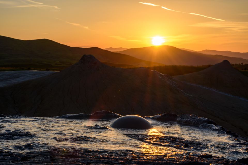 Bucharest: Full-Day Muddy Volcanoes & Unirea Salt Mine - Tour Itinerary for the Day