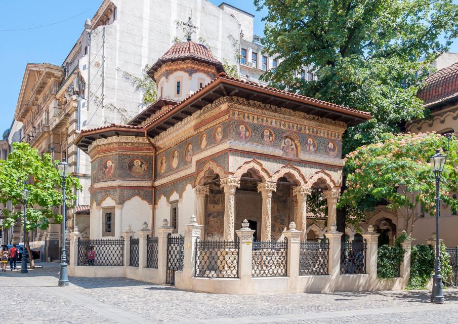 Bucharest – Historical and Traditional Highlights - Landmarks Visited