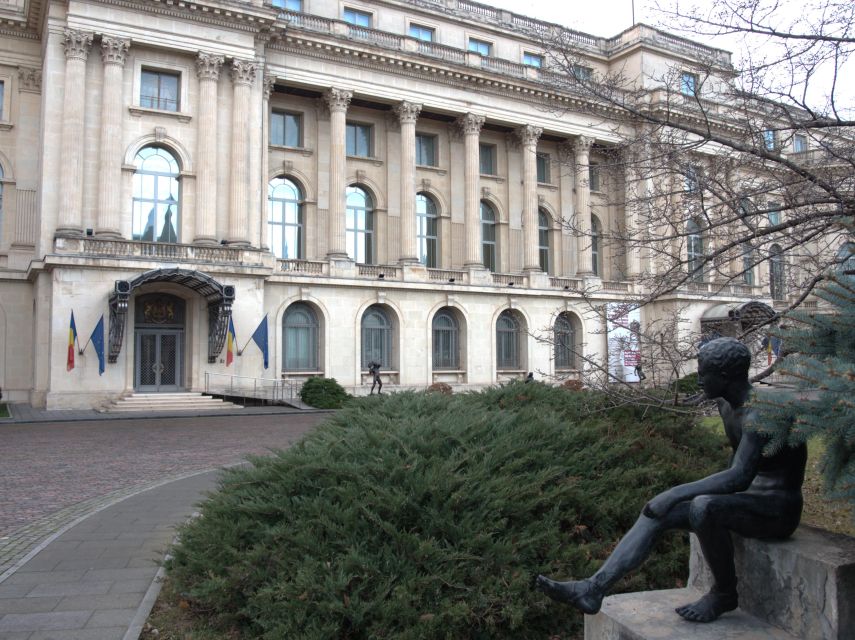 Bucharest in a Nutshell - Half Day Private Walking Tour - Tour Highlights and Itinerary