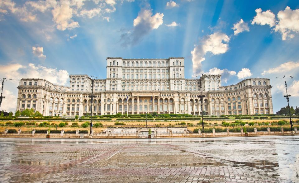 Bucharest: Palace of Parliament Tickets and Guide - Activity Details