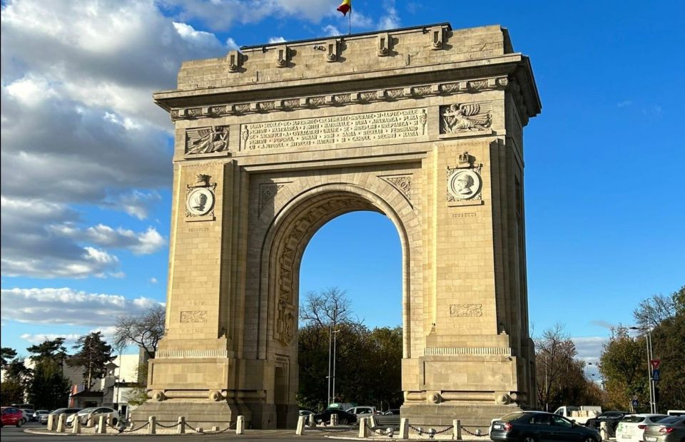 Bucharest Panoramic City Tour & Street Food - Good To Know